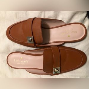 Kate spade mules size 8, gently used.
